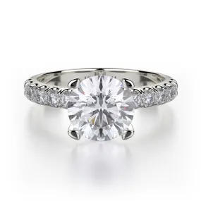 0.75ctw Diamond Engagement Ring