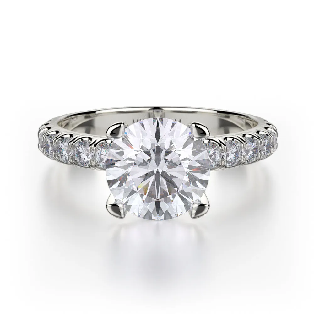 0.75ctw Diamond Engagement Ring