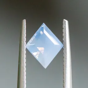 1.16CT KITE SAPPHIRE, OPALESCENT BLUE WHITE, 8.80X6.80X4.30MM