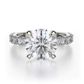 1.18ctw Diamond Engagement Ring