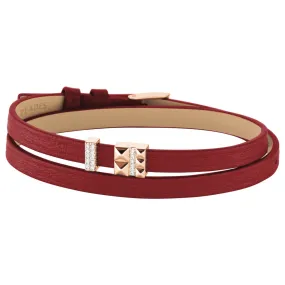 2 in 1, Choker & Bracelet PETIT VOYAGE 6DT Amaranth RO