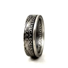 90% Silver South Carolina Quarter Ring