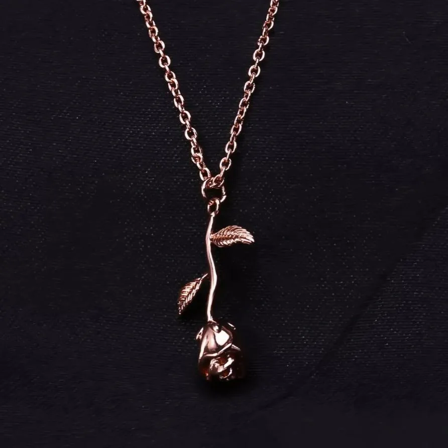 Aimyon Rose Necklace