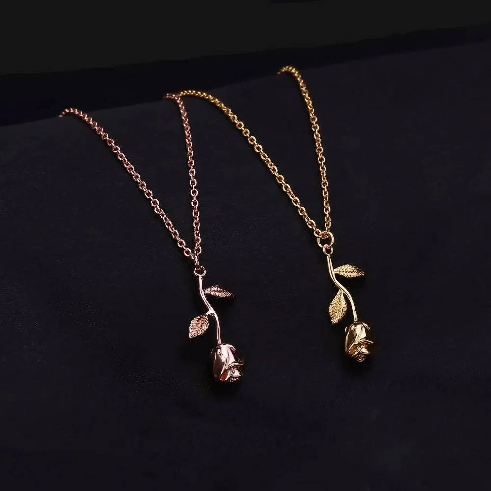 Aimyon Rose Necklace