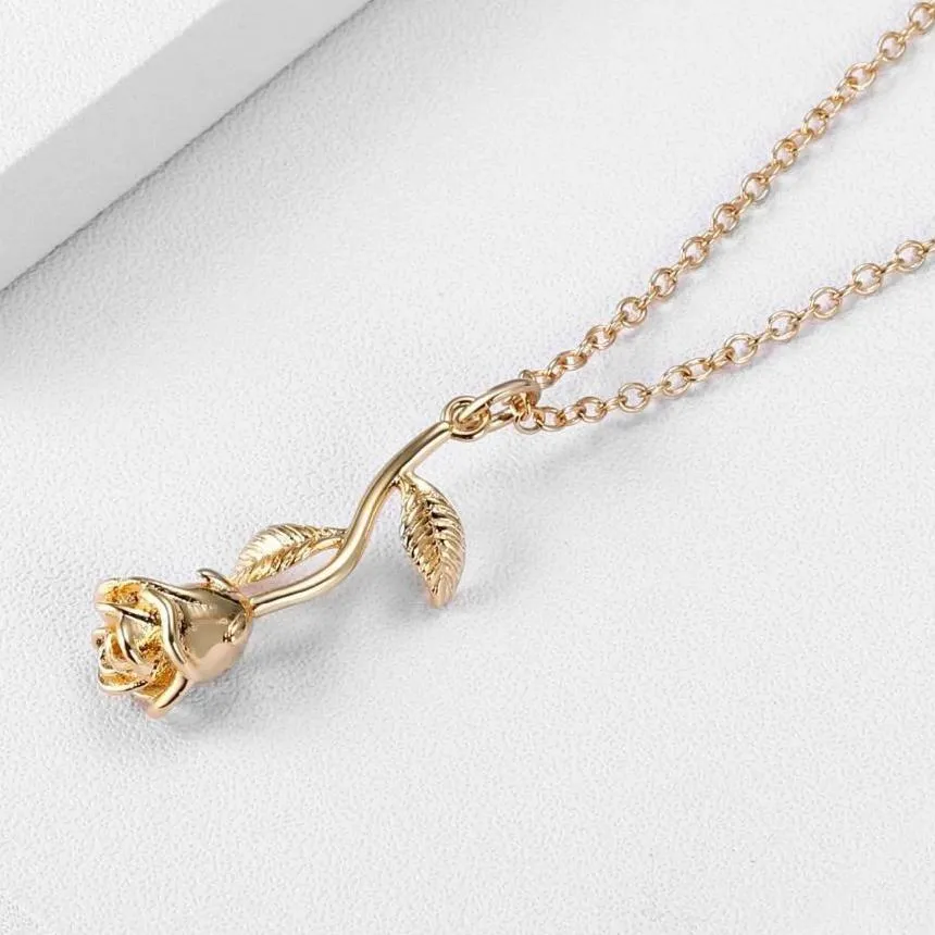 Aimyon Rose Necklace