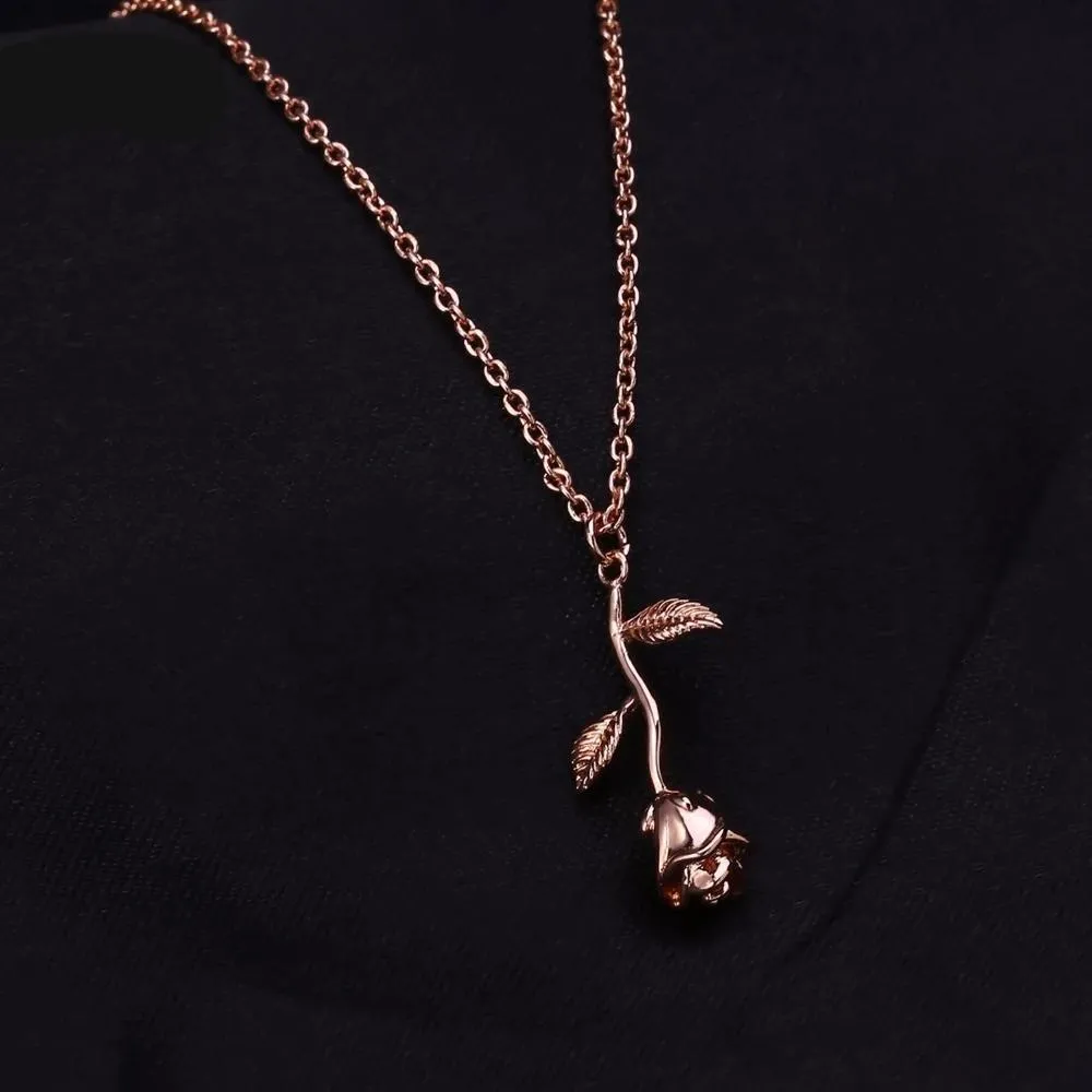 Aimyon Rose Necklace