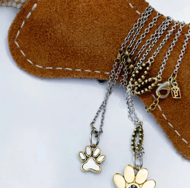 Always Near Dog Paw Charm