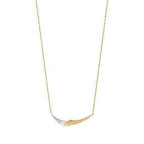 Ania Haie Gold Arrow Chain Necklace