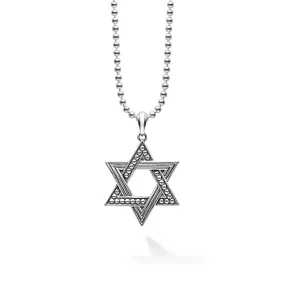 Anthem Star of David Amulet Necklace