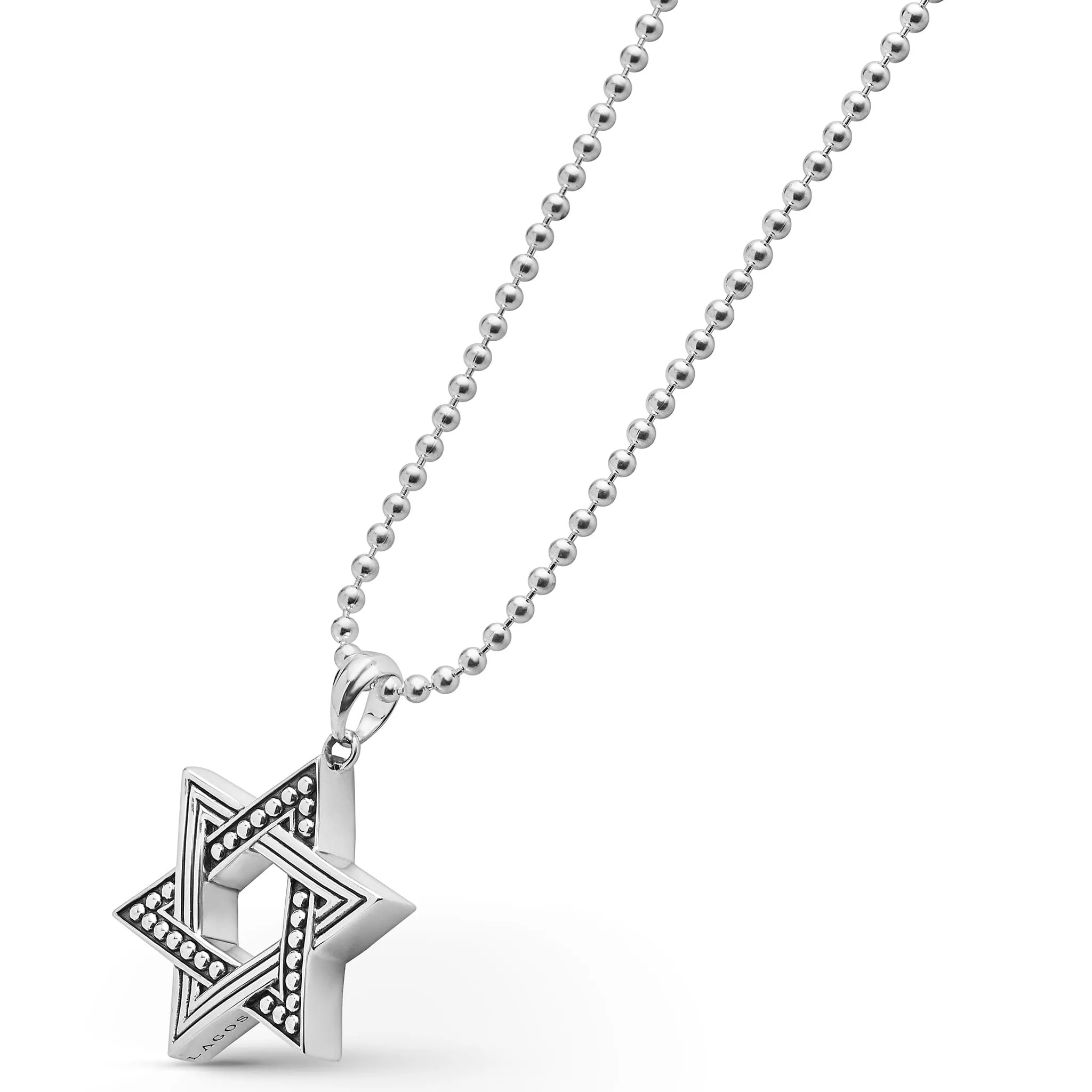 Anthem Star of David Amulet Necklace