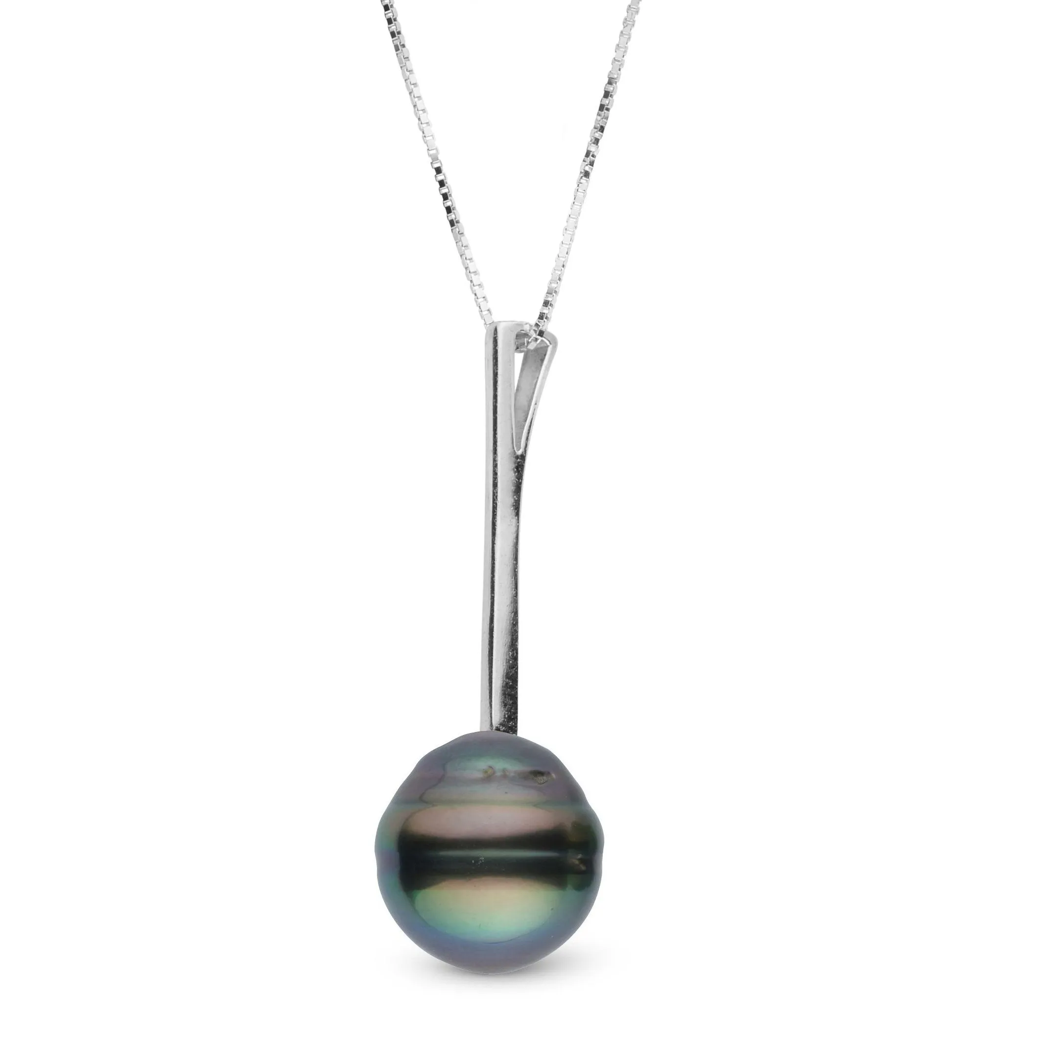 Bar Collection 11.0-12.0 mm Tahitian Baroque Pearl Pendant