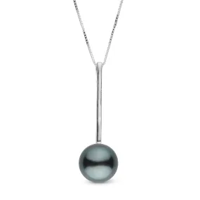 Bar Collection 9.0-10.0 mm Tahitian Pearl Pendant