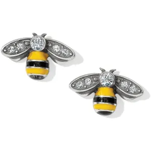 Bee Happy Mini Post Earrings