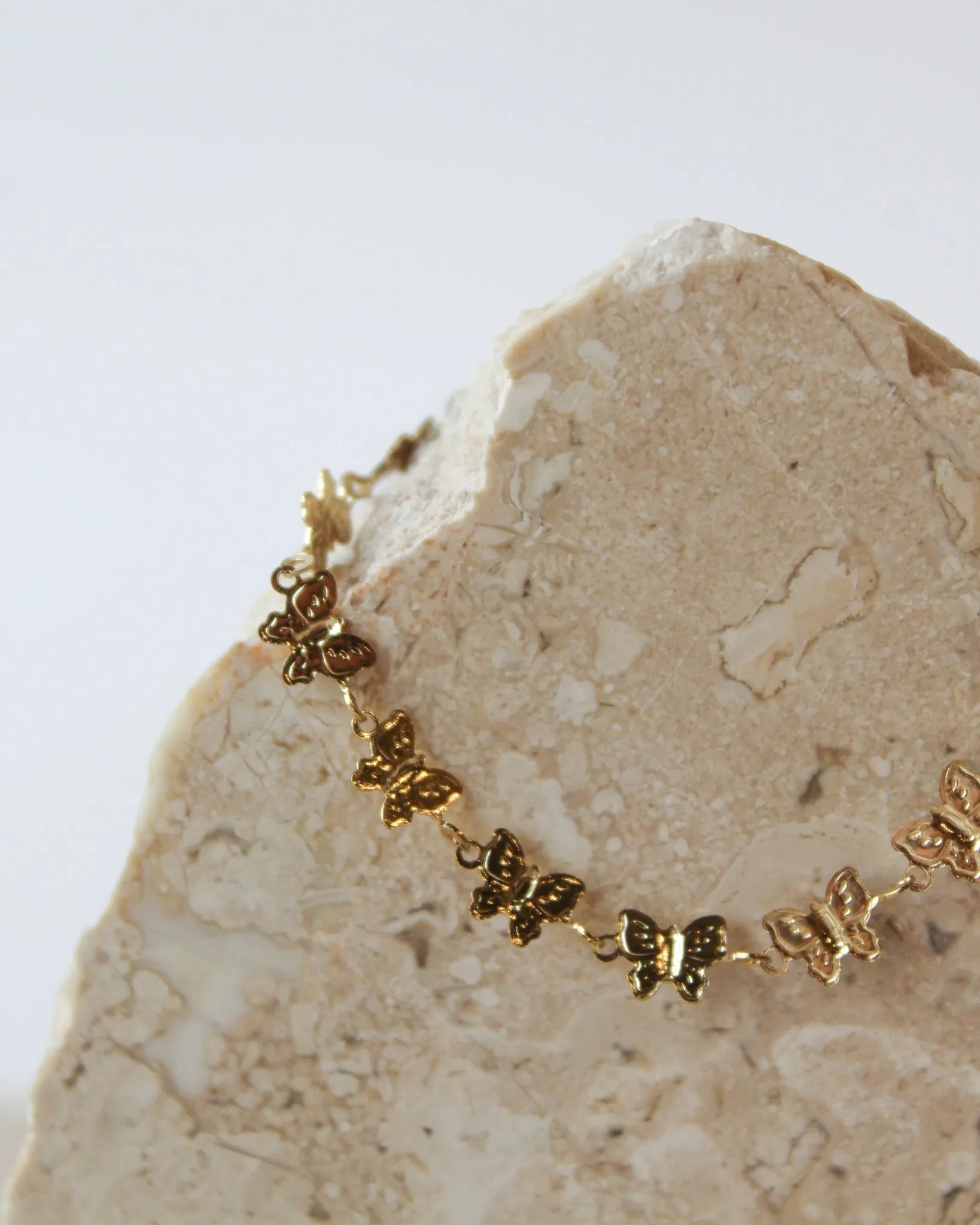 Bracelet Butterfly Babe Gold