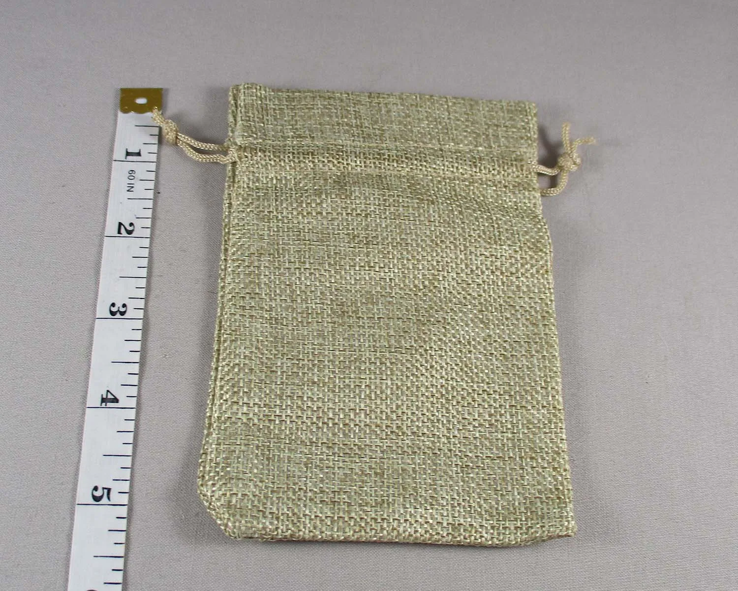 Burlap Bag for Gemstones (Various Sizes)