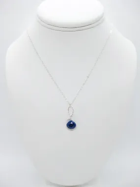 Chrysanthe: Lapis Necklace - n404