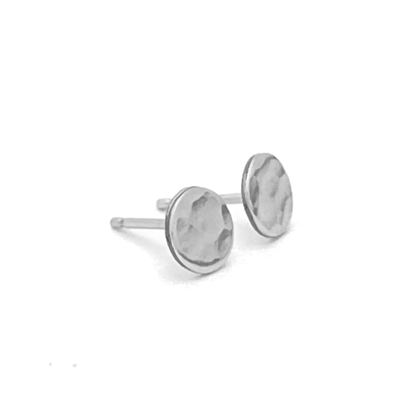 Circle Stud Earrings