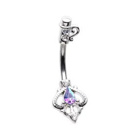 Clé Antique Belly Button Ring