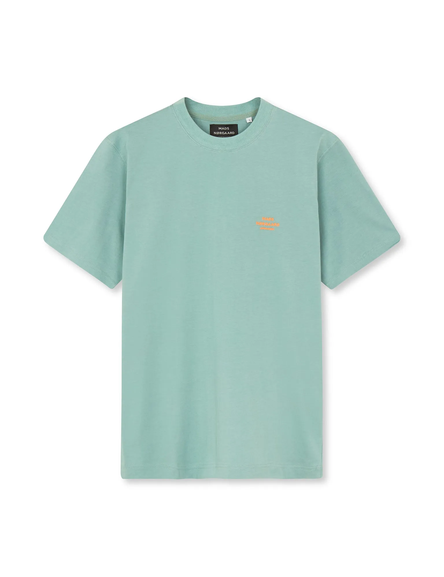 Cotton Jersey Frode Emb Logo Tee, Jadeite