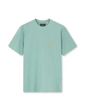 Cotton Jersey Frode Emb Logo Tee, Jadeite