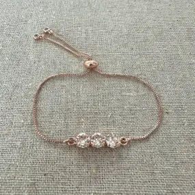 Diamante Bar Bracelet • 6mm