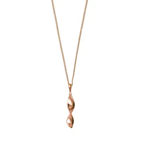 ELAINE necklace rosegold-plated