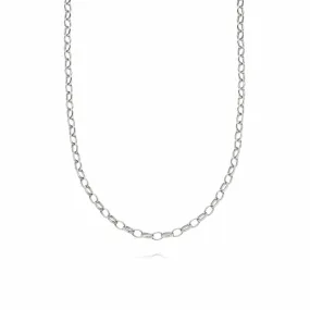 Estée Lalonde Chunky Chain Necklace Sterling Silver