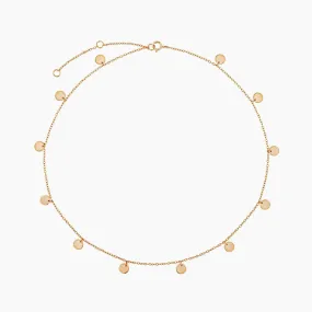 Gold Plated Dainty Necklace