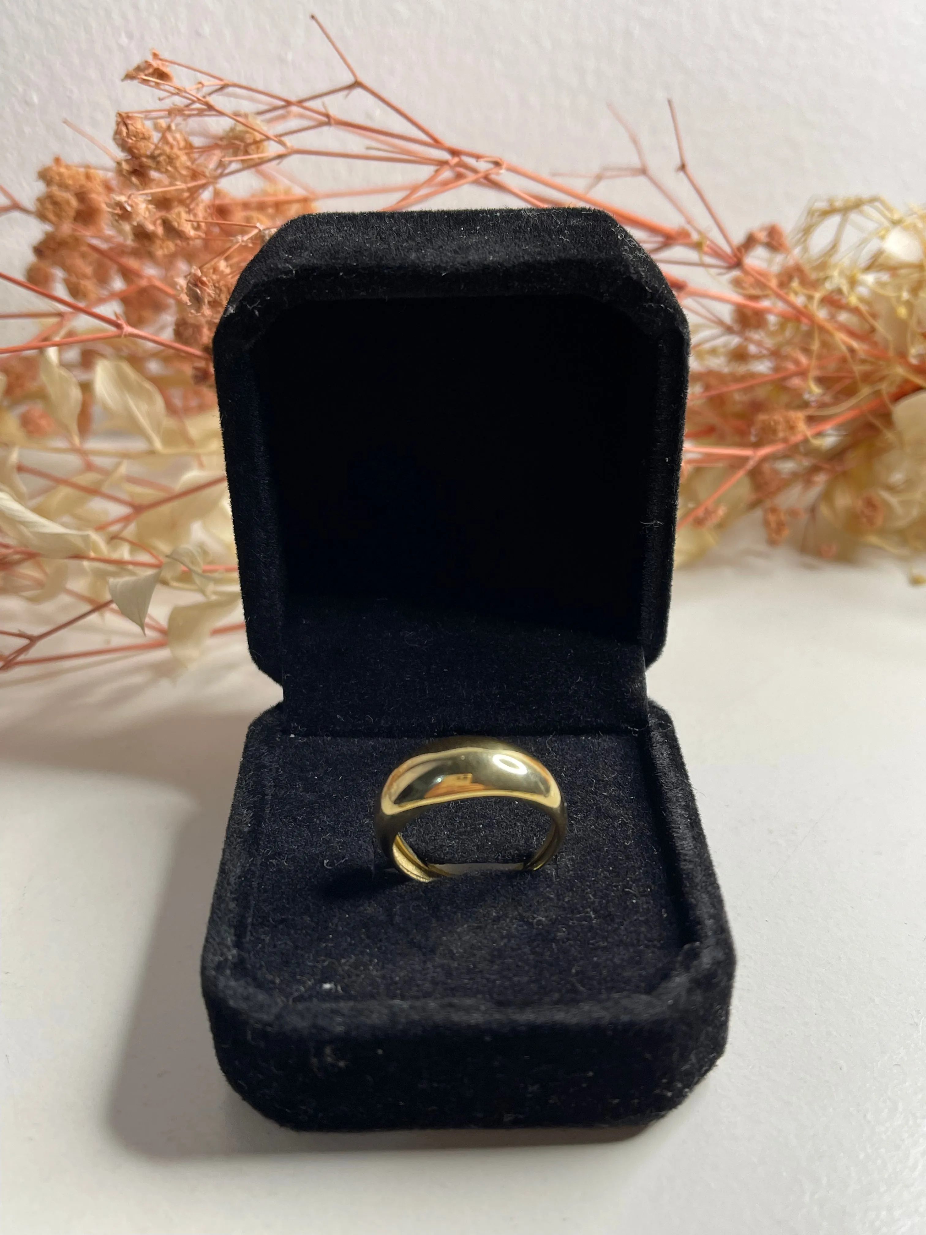 #GOLD2024 | 18K Golden Dome Ring