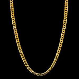 #GOLD2024 | Men’s Golden Chain Necklace 18kt 20”