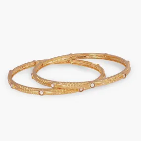 Hira Kundan Bangles