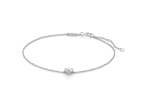 Lab-Grown Diamond ¼ct. Mini Round Brilliant Bracelet | White