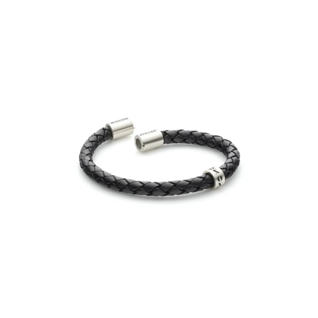 L'AMOUR DE SOI (SELF LOVE) MODERNE CORD BRACELET