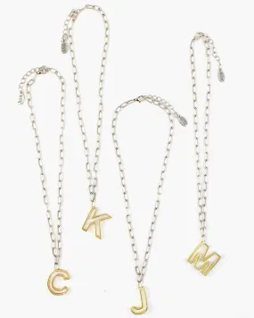 Lovell Initial Necklace