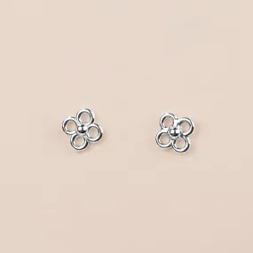 Mini Flower Stud Earrings