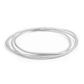 MULTI BANGLE SET - SILVER