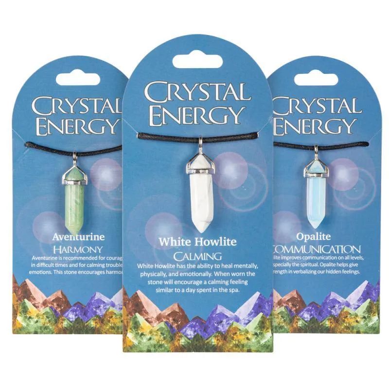 Necklace, Cystal Energy