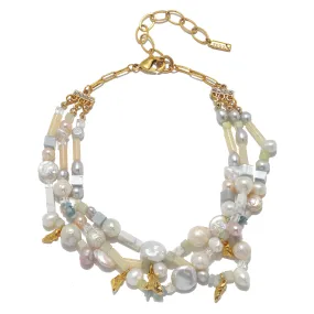 Ocean Artifacts Statement Necklace