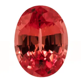 Oval FAB Lab-Grown Padparadscha Sapphire Gems