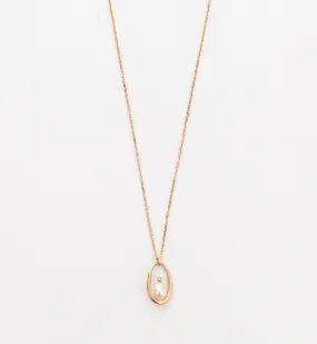 Pearl Droplet Necklace