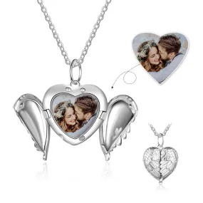 Personalized Photo Necklace - 925 Sterling Silver