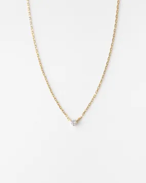 Polaris Diamond Solitaire Necklace