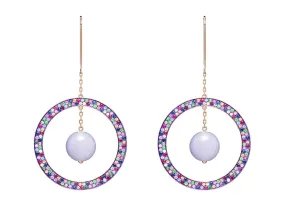 Royan Jade - Roulette Earrings