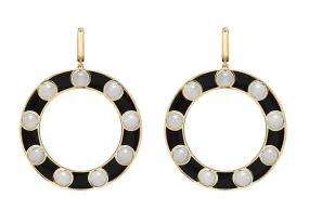 Royan Jade - Roulette Earrings