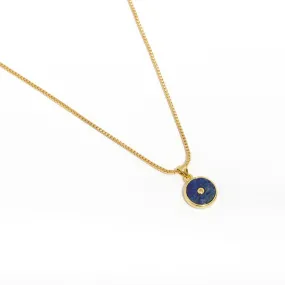 Sasha Necklace: Lapis