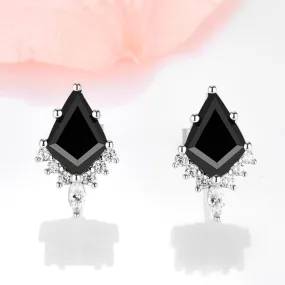 Skye Kite Black Onyx Stud Earrings- Sterling Silver