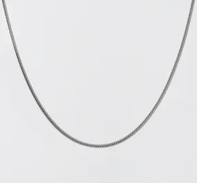 Sterling Silver Curb Chain - Polished 3.5mm