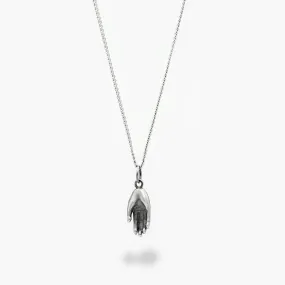 Sterling Silver  "Hamsa" Necklace