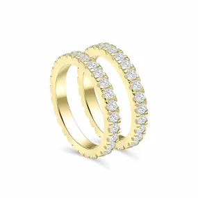 The Eternity Stacking Set - Gold