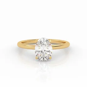 The Oval Solitaire